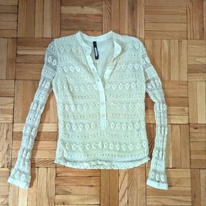 Plenty by Tracy Reese crochet top